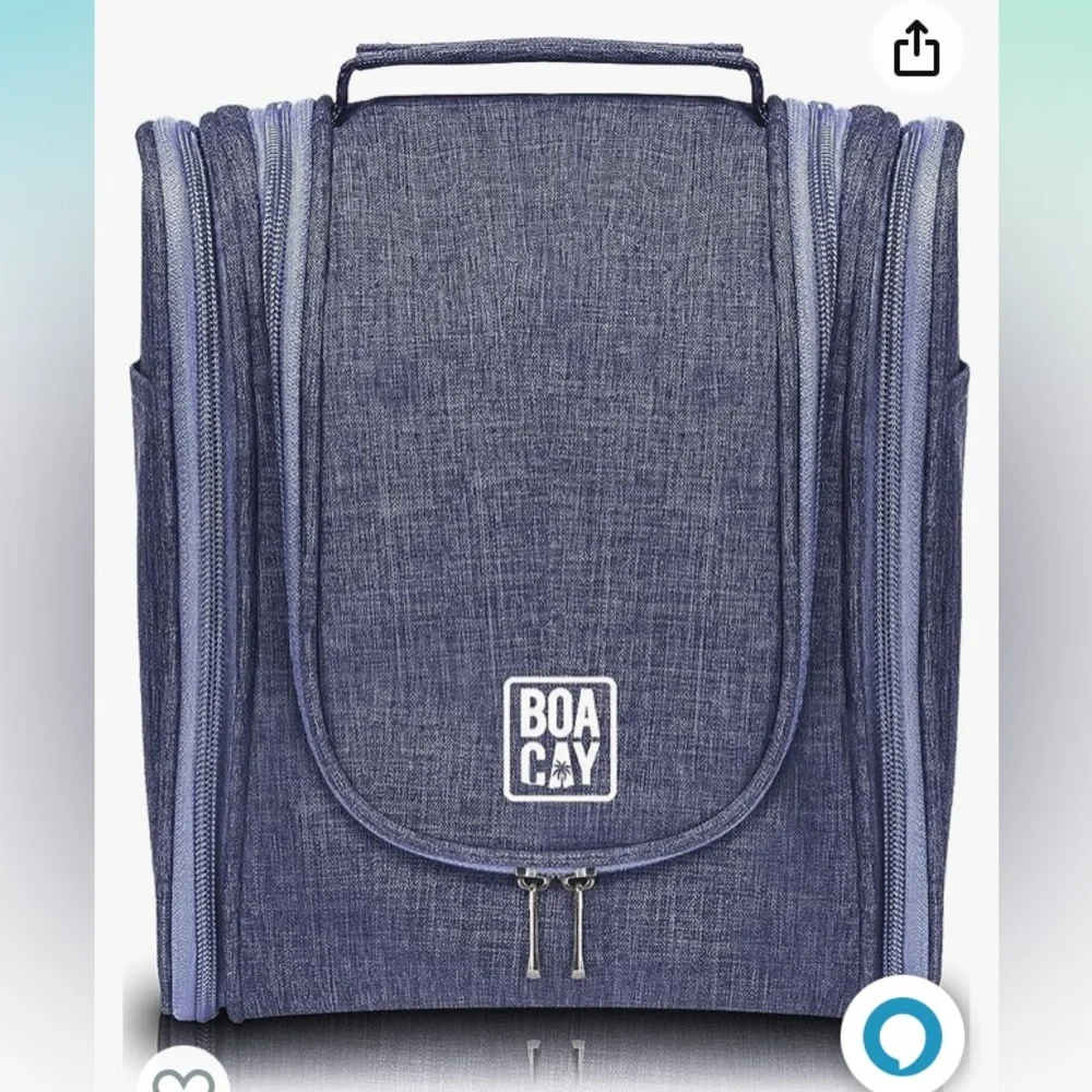 BOACAY New in packaging TOILETRY ORGANIZER